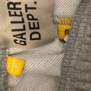 Gallery department sweats